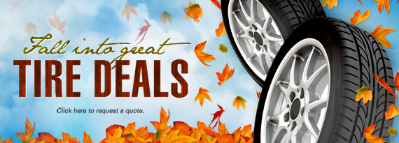 Fall Tire Deals